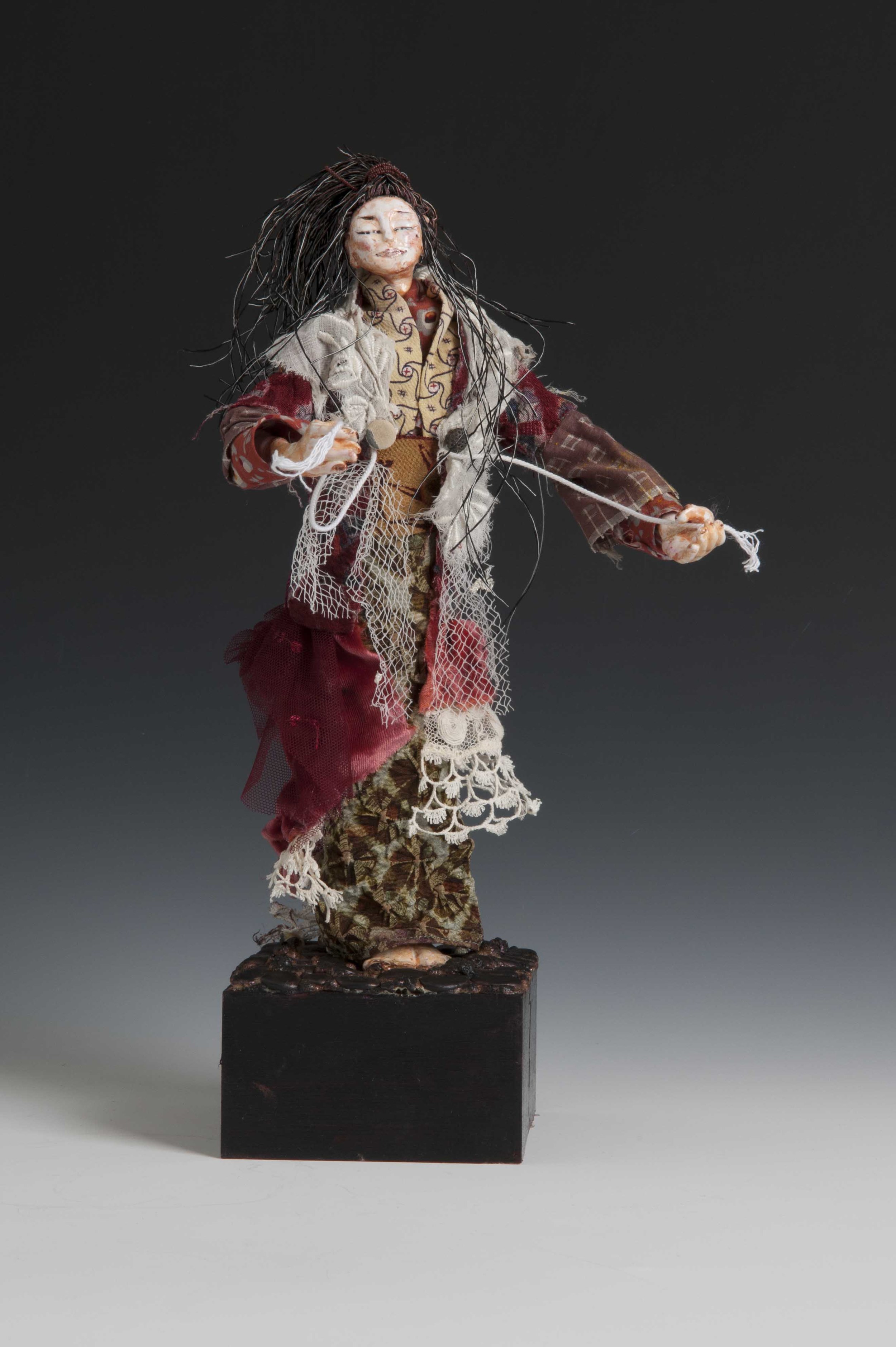 Tattered Goddess Art-Doll-1