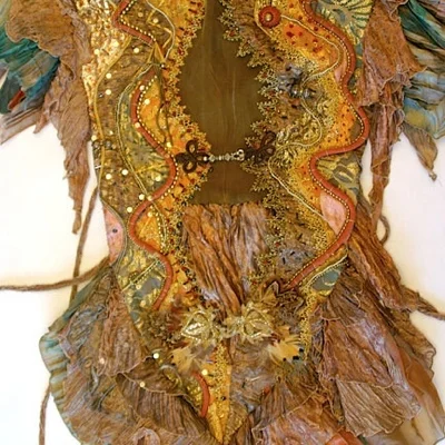 Harvest Gown Vest-1993