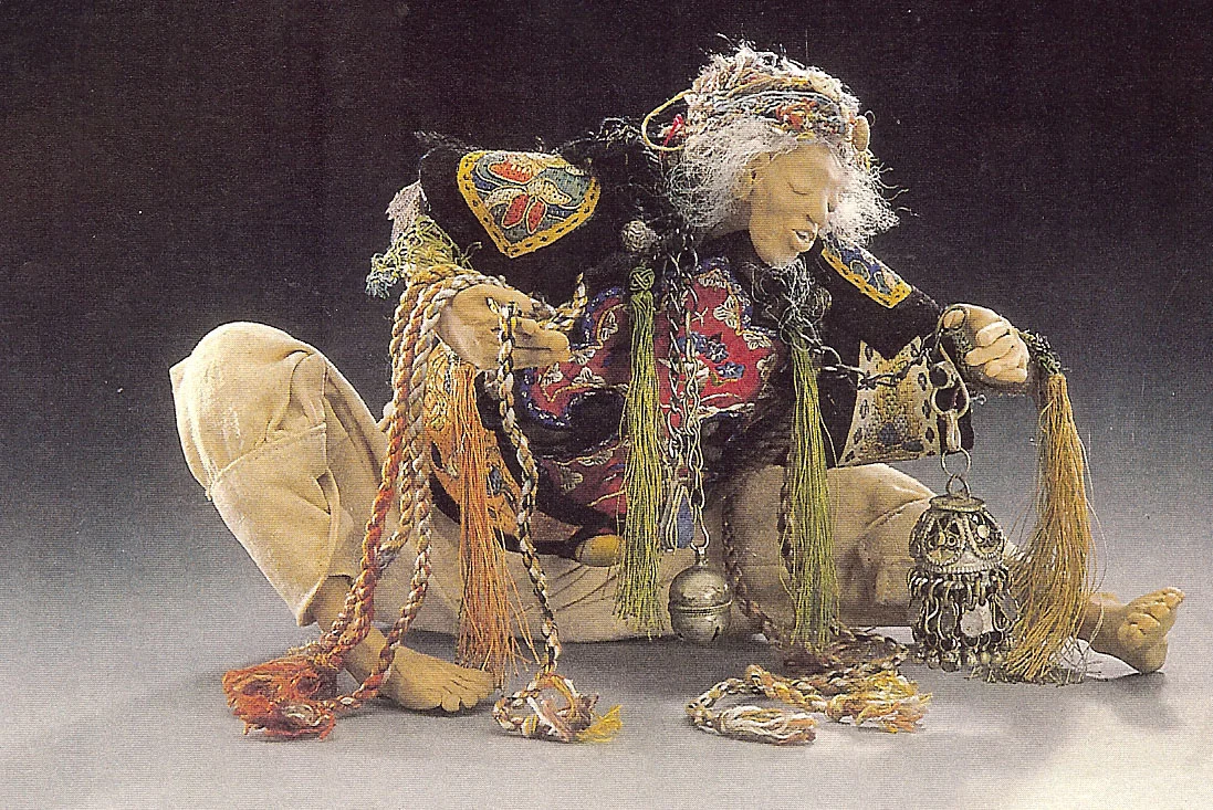 Storyteller Series Art Doll
