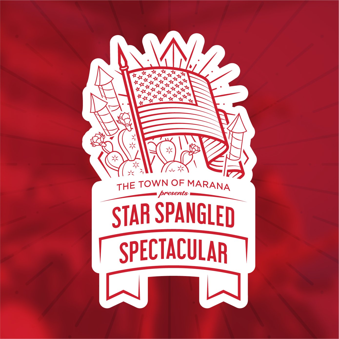 Star Spangle Banner - Southern Crossroads Creations