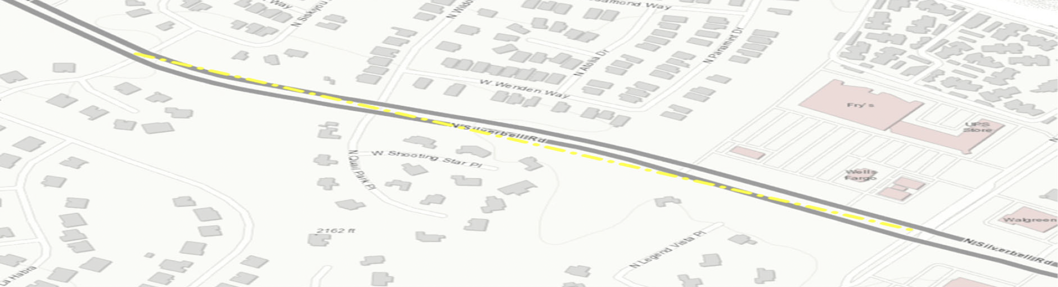 TRAFFIC ALERT: Construction to begin on Silverbell Road Sidewalk Infill  Project — Town of Marana