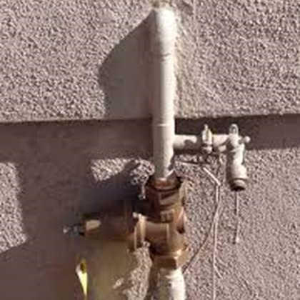 PRV installed on a home