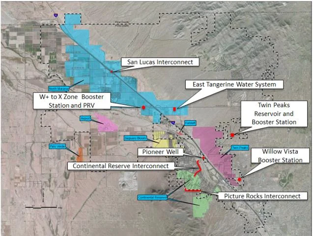 Capital Improvement Projects on which our engineering team is currently working.