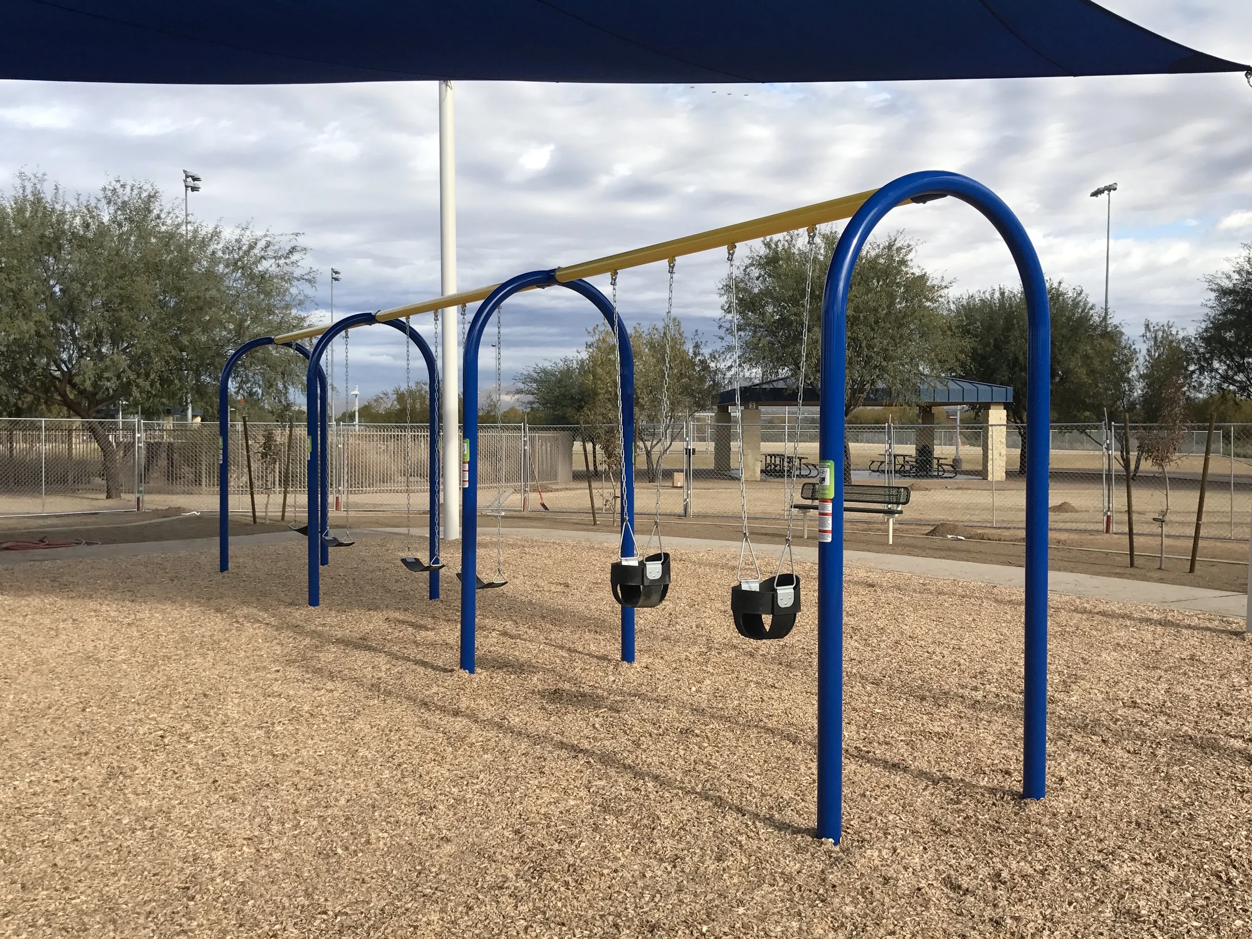 Marana Adds New Swings to Crossroads Park — Town of Marana