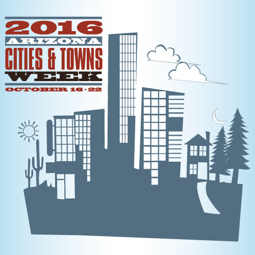  Celebrating 2016 Cities and Towns week 