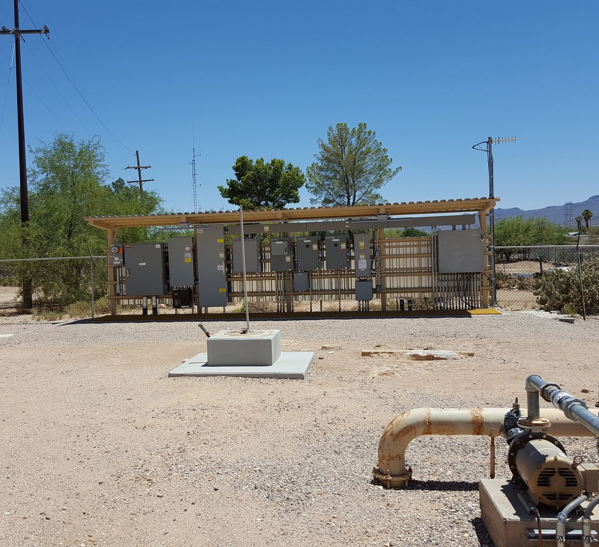 Marana Water News It's Electrifying! Upgrading Production Sites — Town