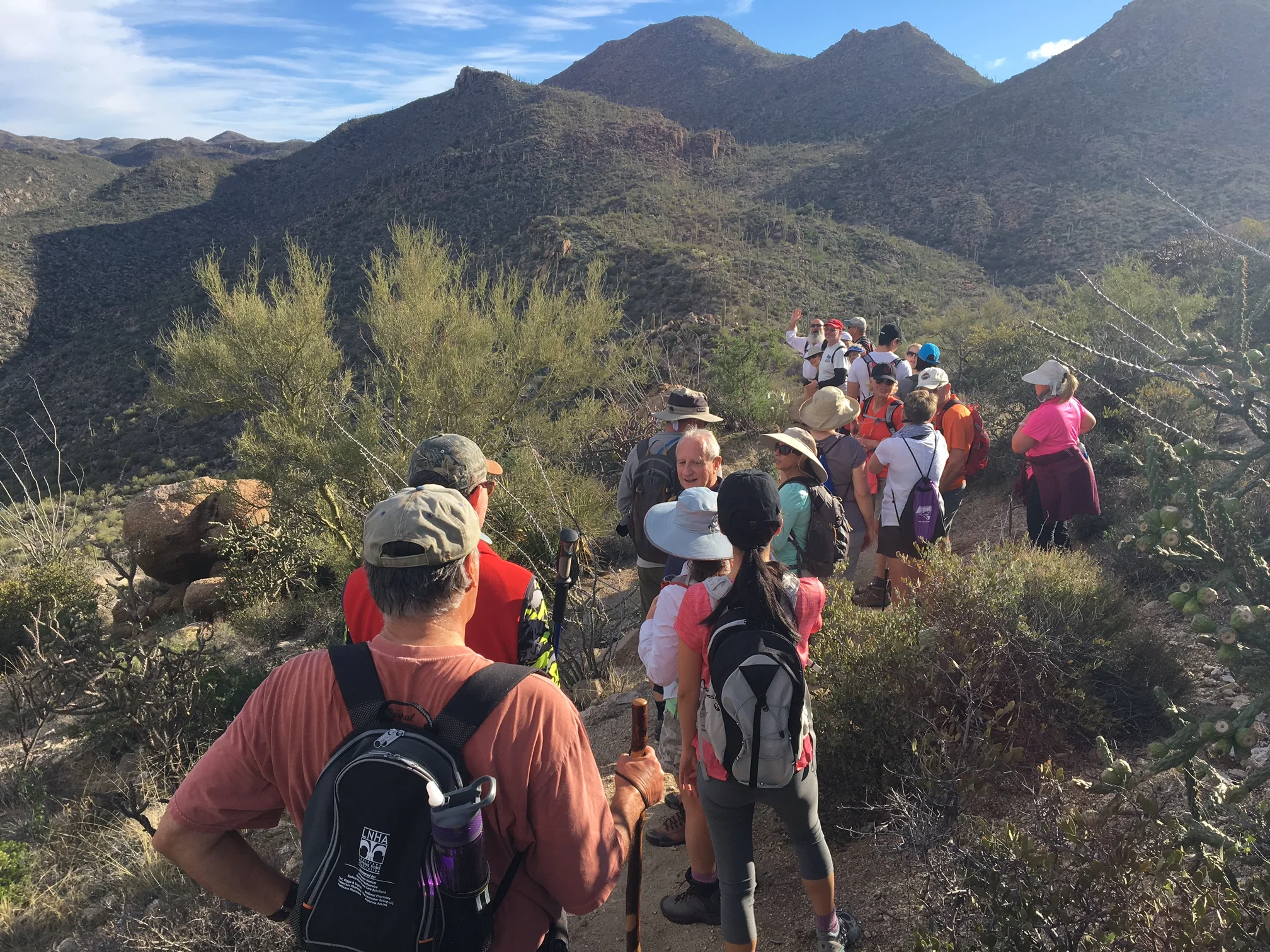guided hikes