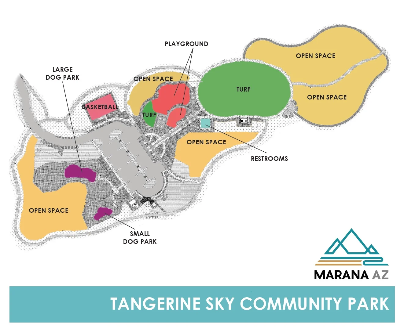 Marana Breaks Ground on new Tangerine Sky Community Park — Town of Marana