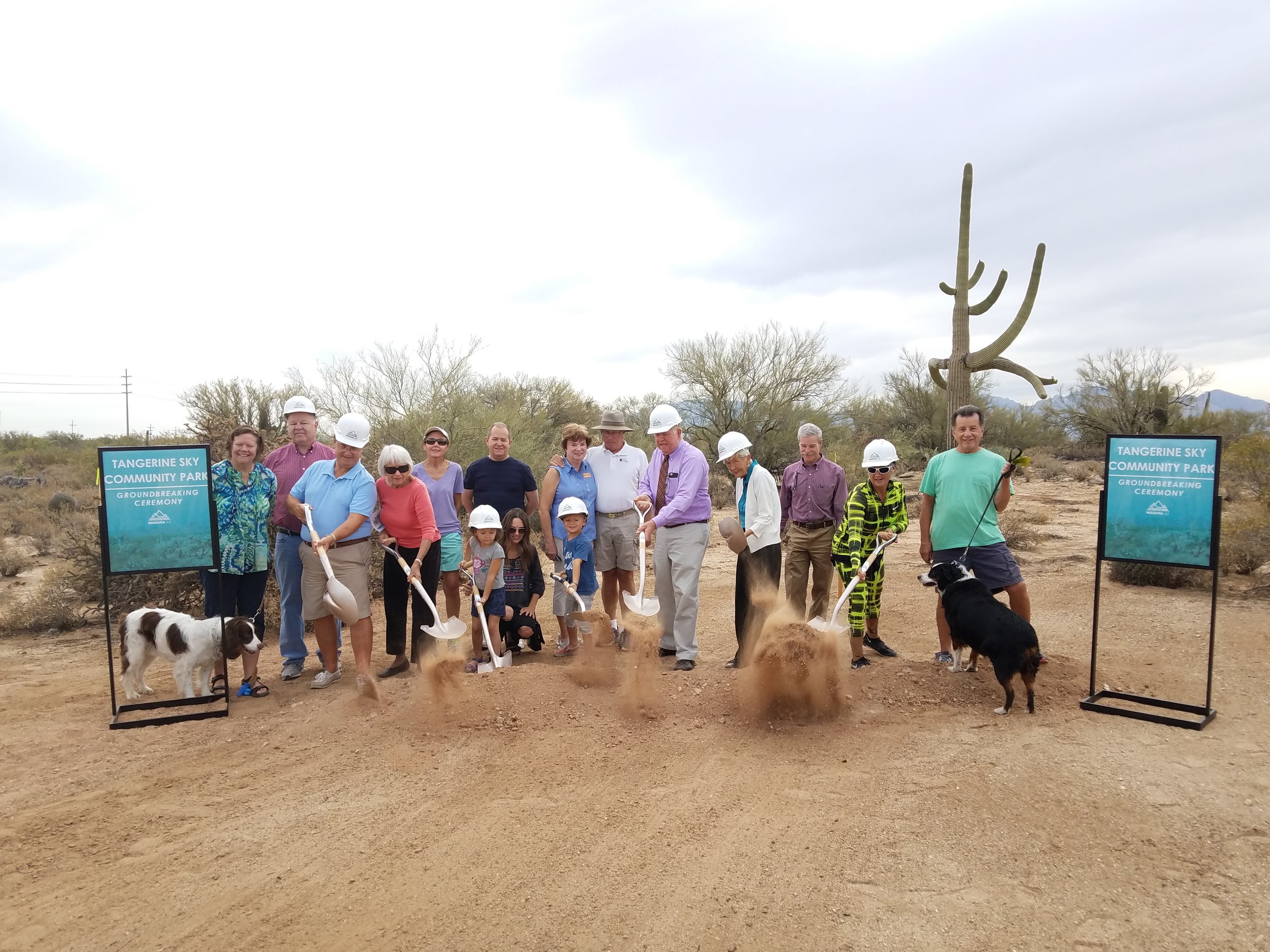 Council and community members