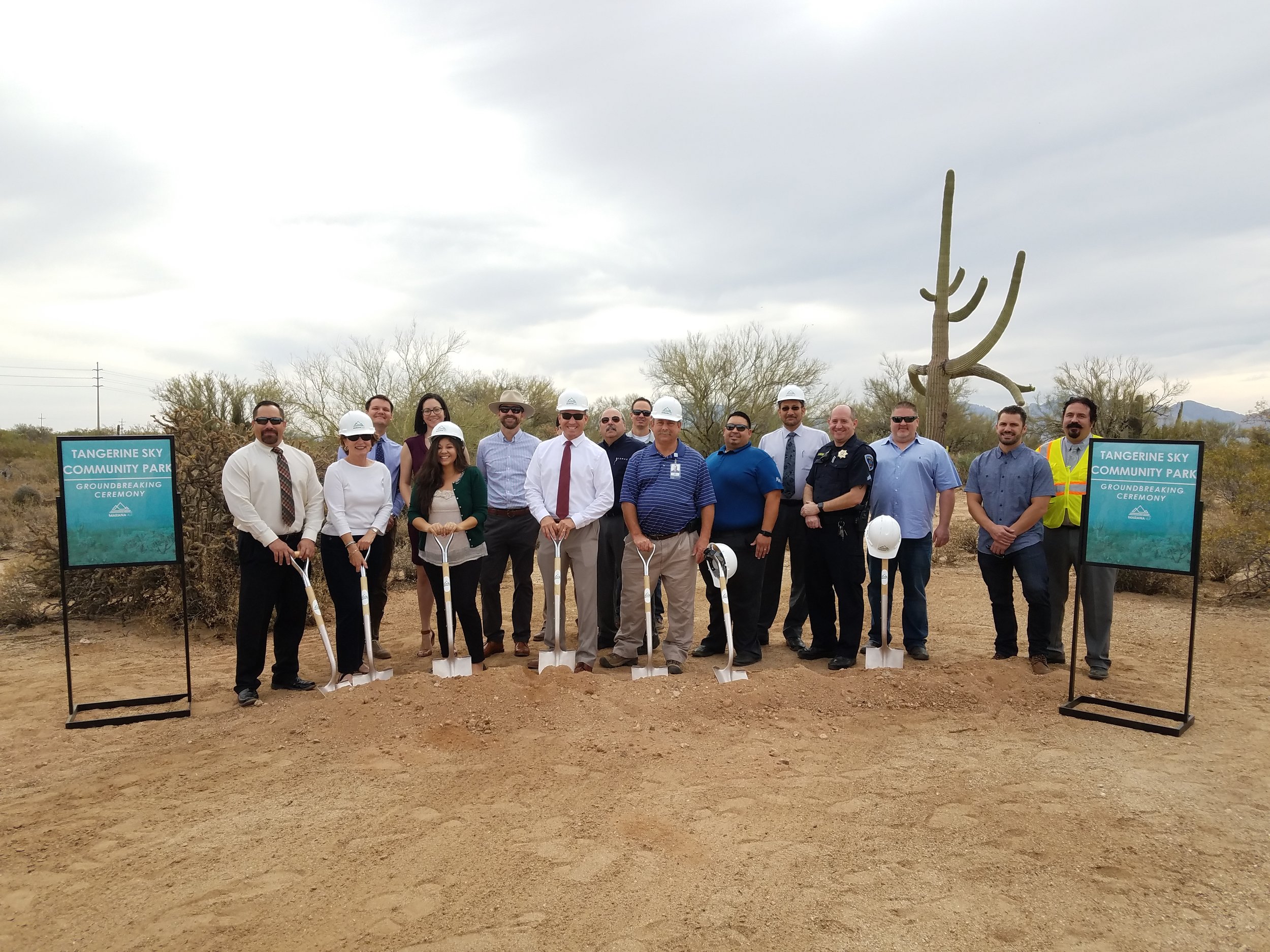  Town of Marana staff 