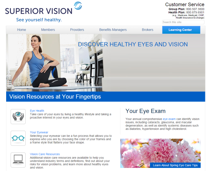 HUMAN RESOURCES Vision Insurance — Town of Marana
