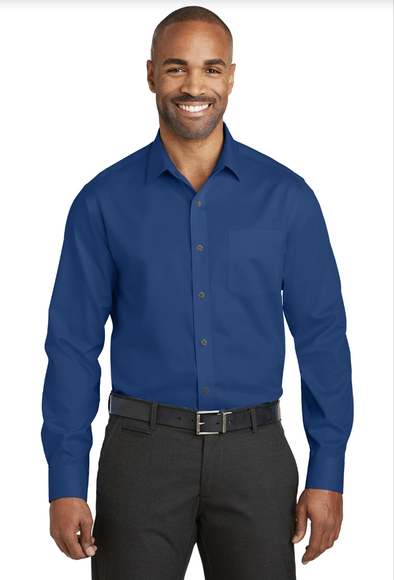 Red House Slim Fit Non-Iron Twill Shirt — Town of Marana