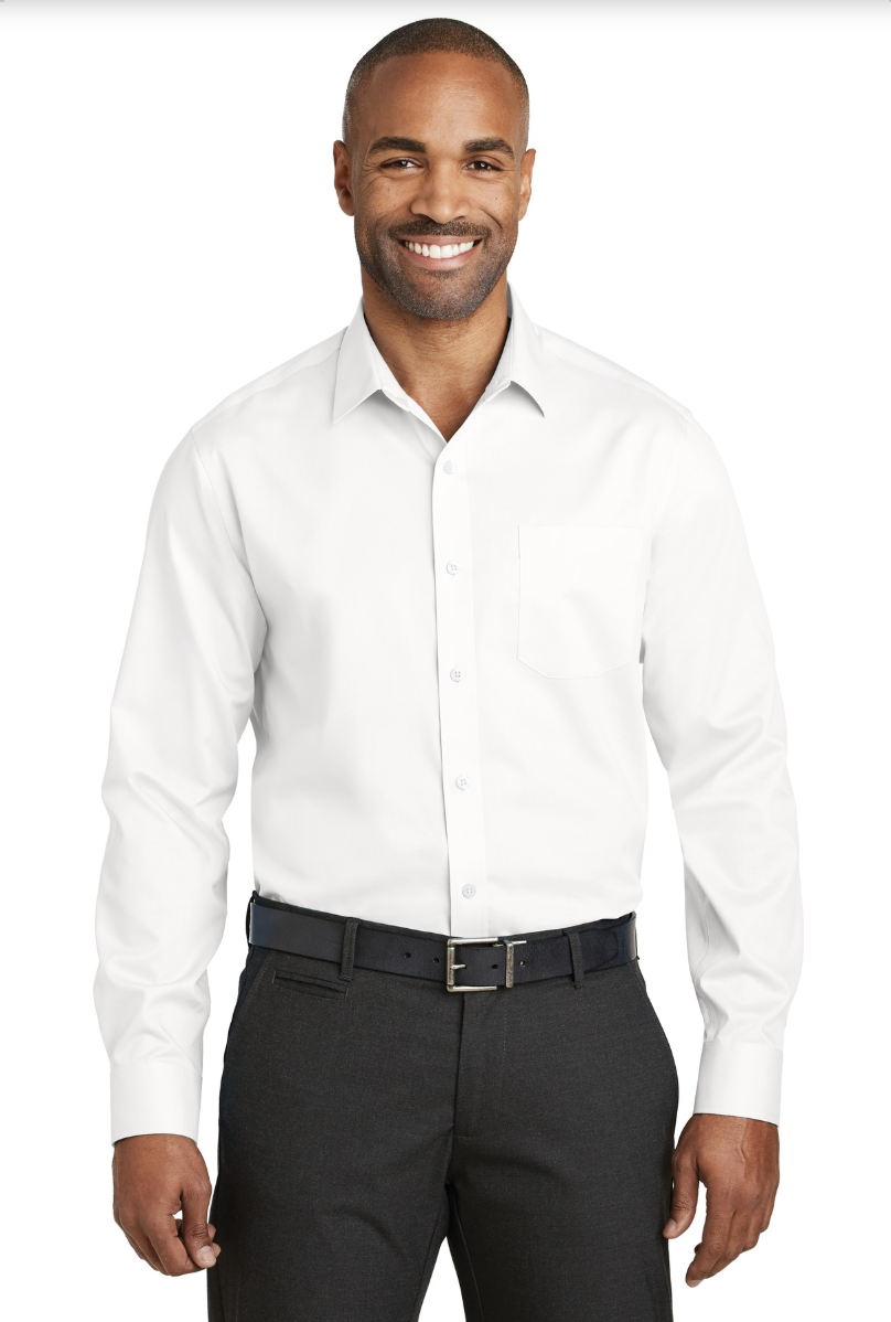 Red House Slim Fit Non-Iron Twill Shirt — Town of Marana