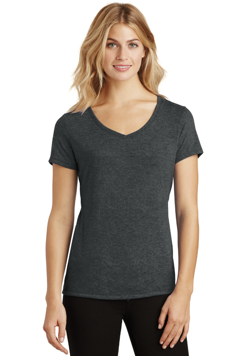 Ladies Perfect Tri V-Neck Tee 