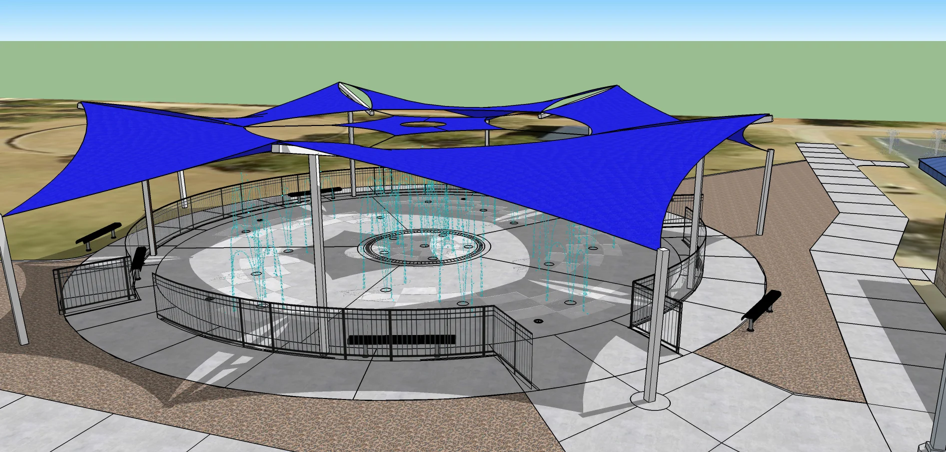 PRESS RELEASE Grand Opening for New Splashpad in Marana — Town of Marana