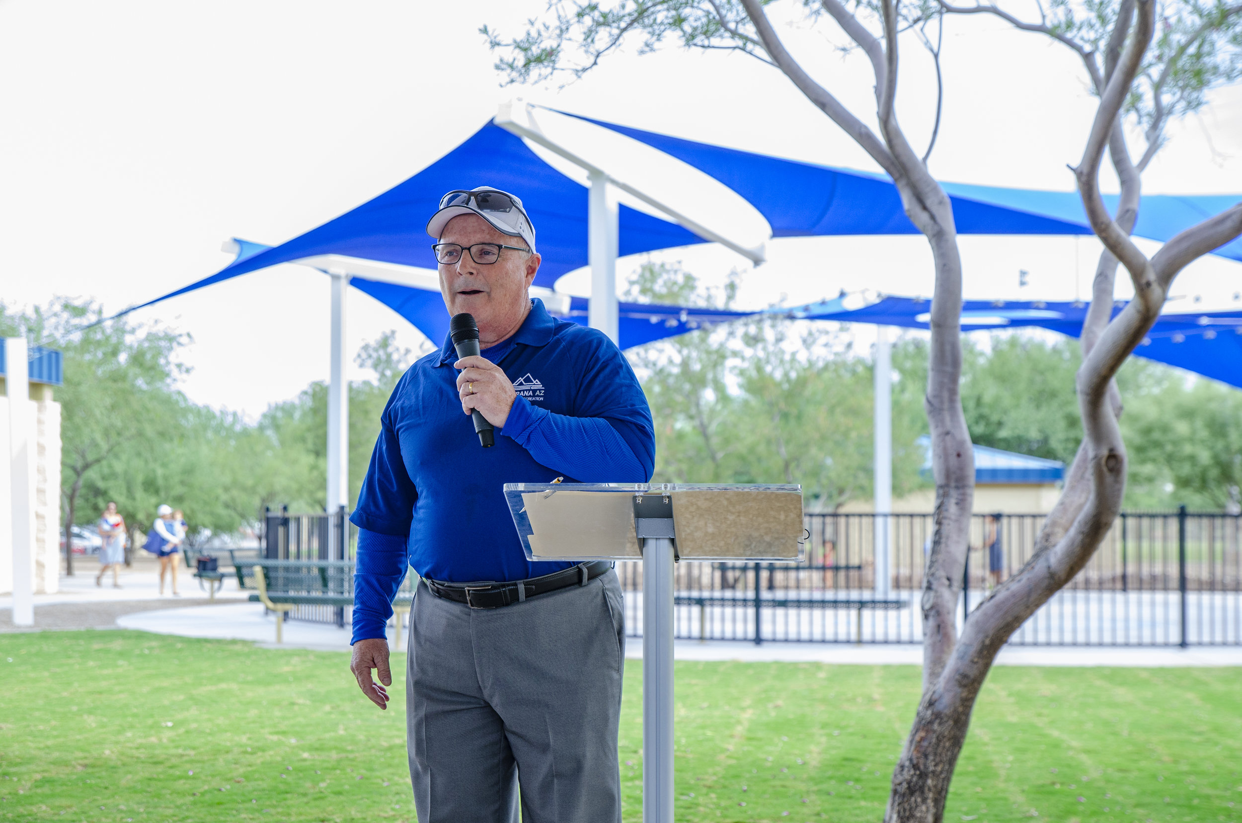  Marana Parks &amp; Rec Director Jim Conroy 