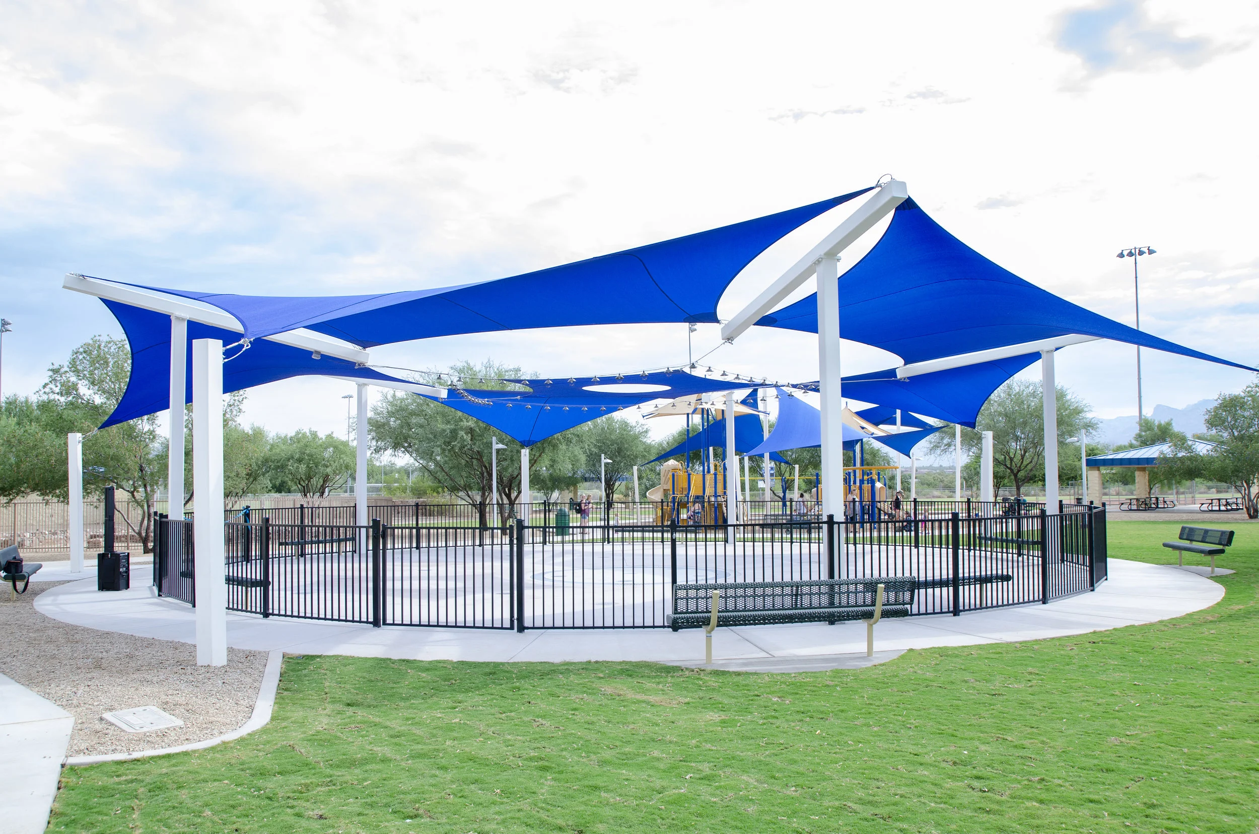 Splash Pad grand opening photo gallery — Town of Marana