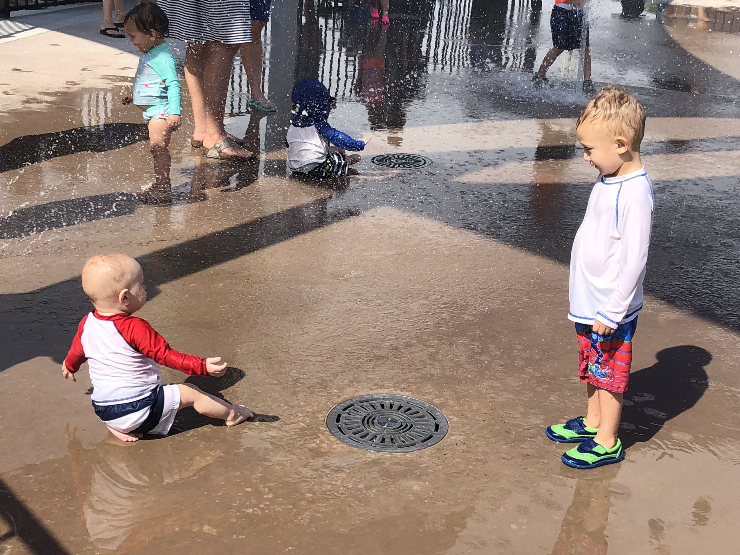 Splash Pad grand opening photo gallery — Town of Marana