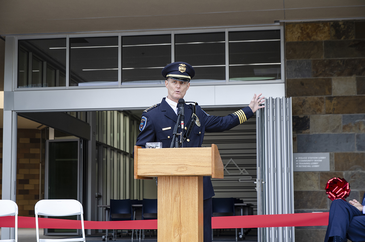  “They do such an amazing job giving unparalleled service to our community,”  Rozema said of Marana Police Officers. 