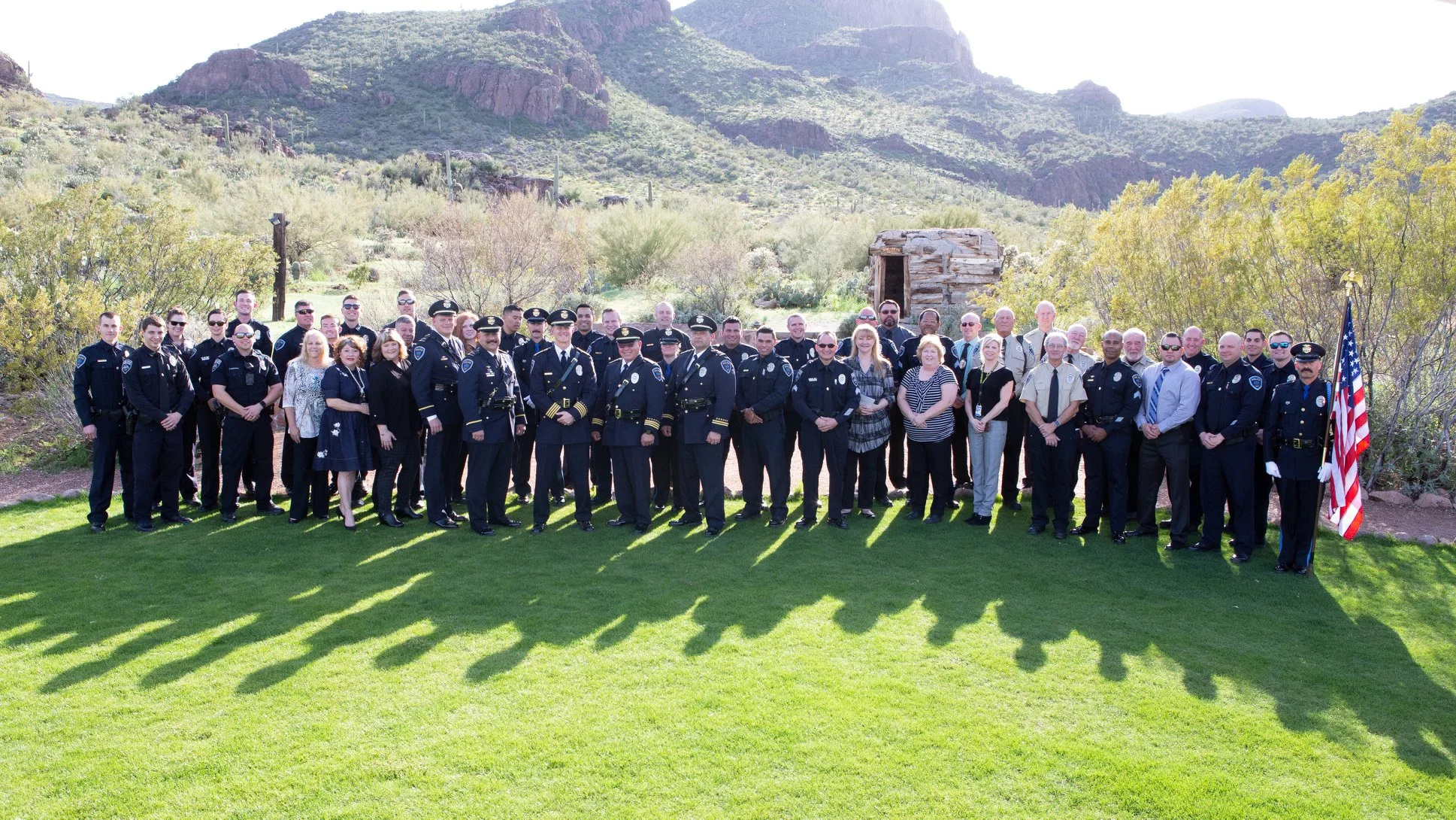 The Marana Police Department honors their best — Town of Marana