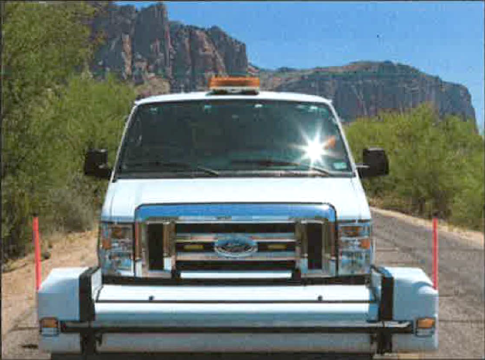 Special vans with cameras on the bumper will analyze Marana’s roads.