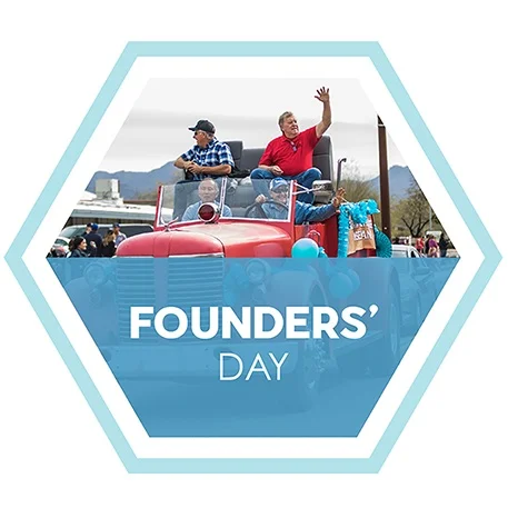 Marana Founders’ Day logo.