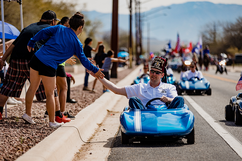  Sabbar Shriners Mini Car. 