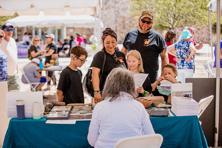  There was plenty to see and learn during Founders’ Day. 