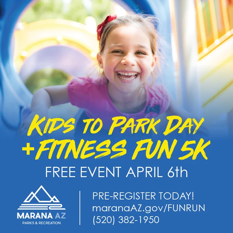 Kids at the Park Day on April 6.