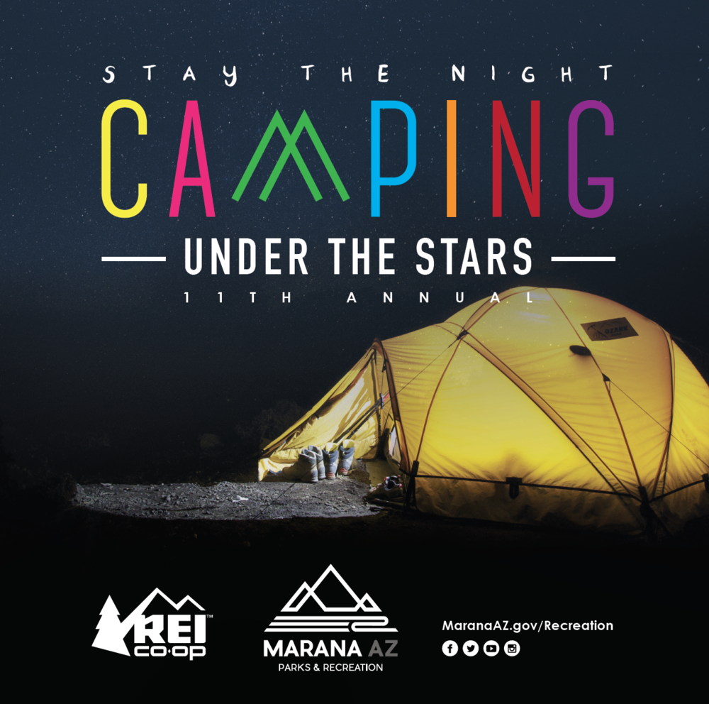 Camping Under the Stars
