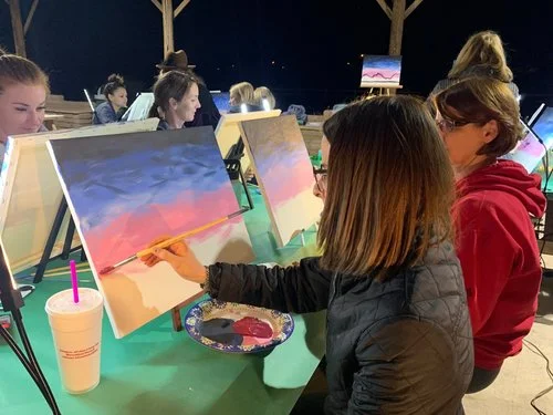 Paint Night at the Park.