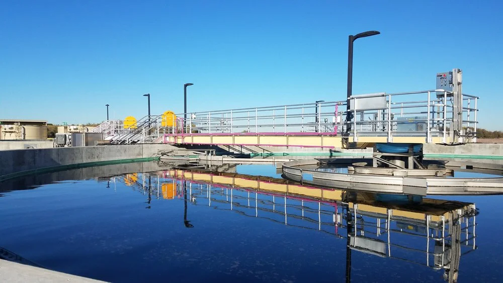 North Marana water reclamation facility.