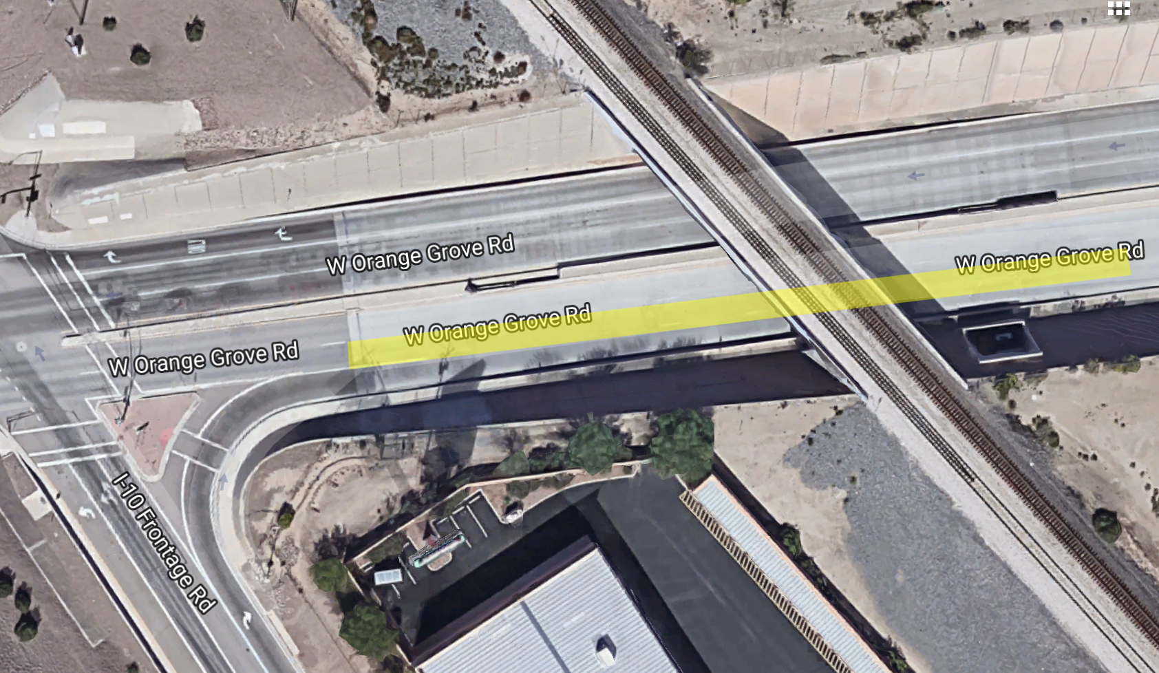 Expect lane closures on Orange Grove on May 10