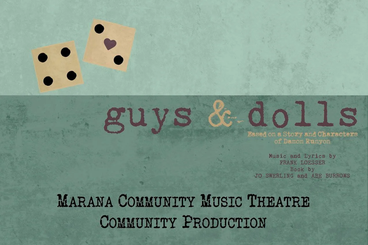 Marana In The Media Marana theater group hosting ‘Guys and Dolls