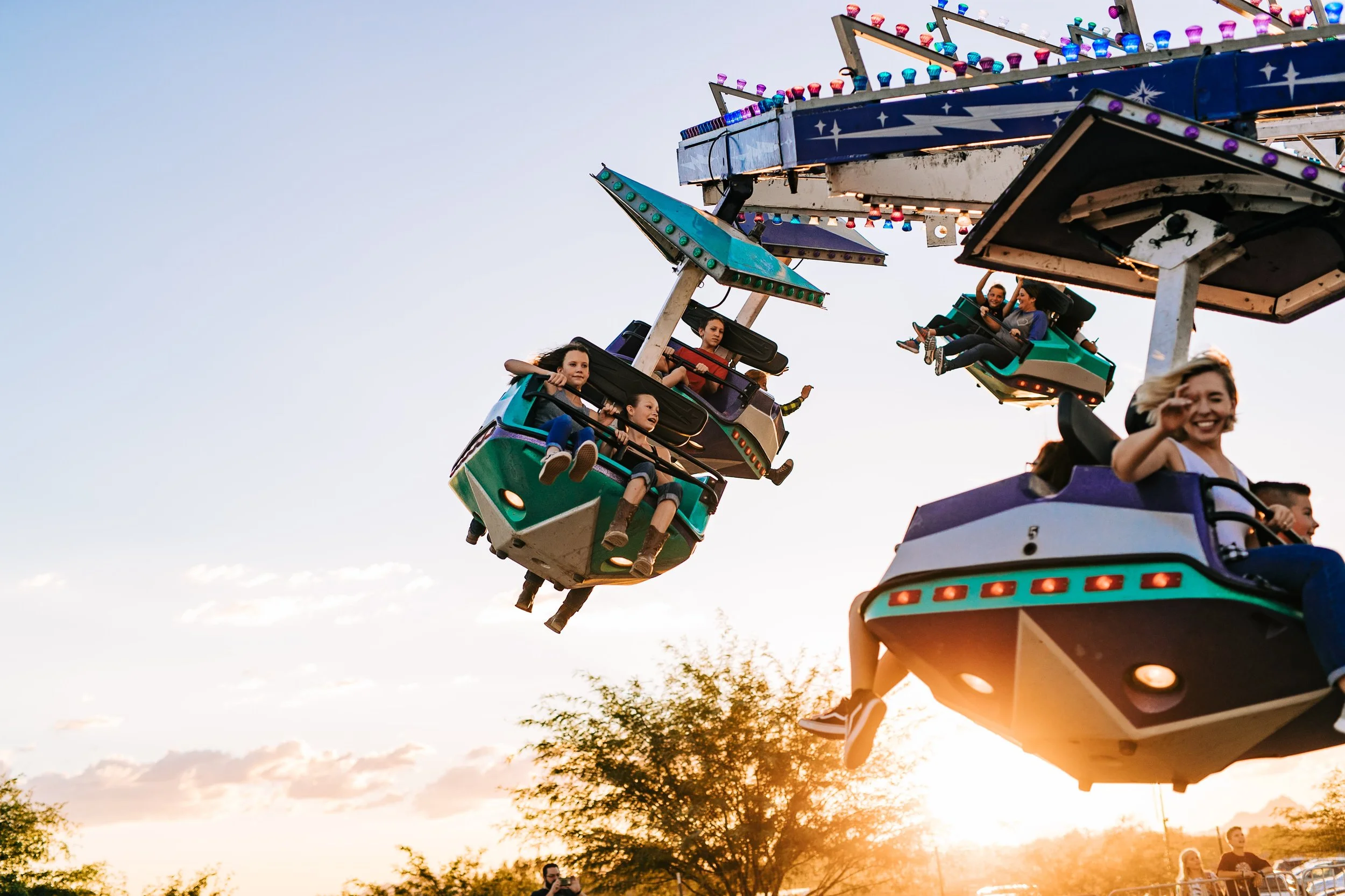 Carnival Ride from Marana Fall Festival