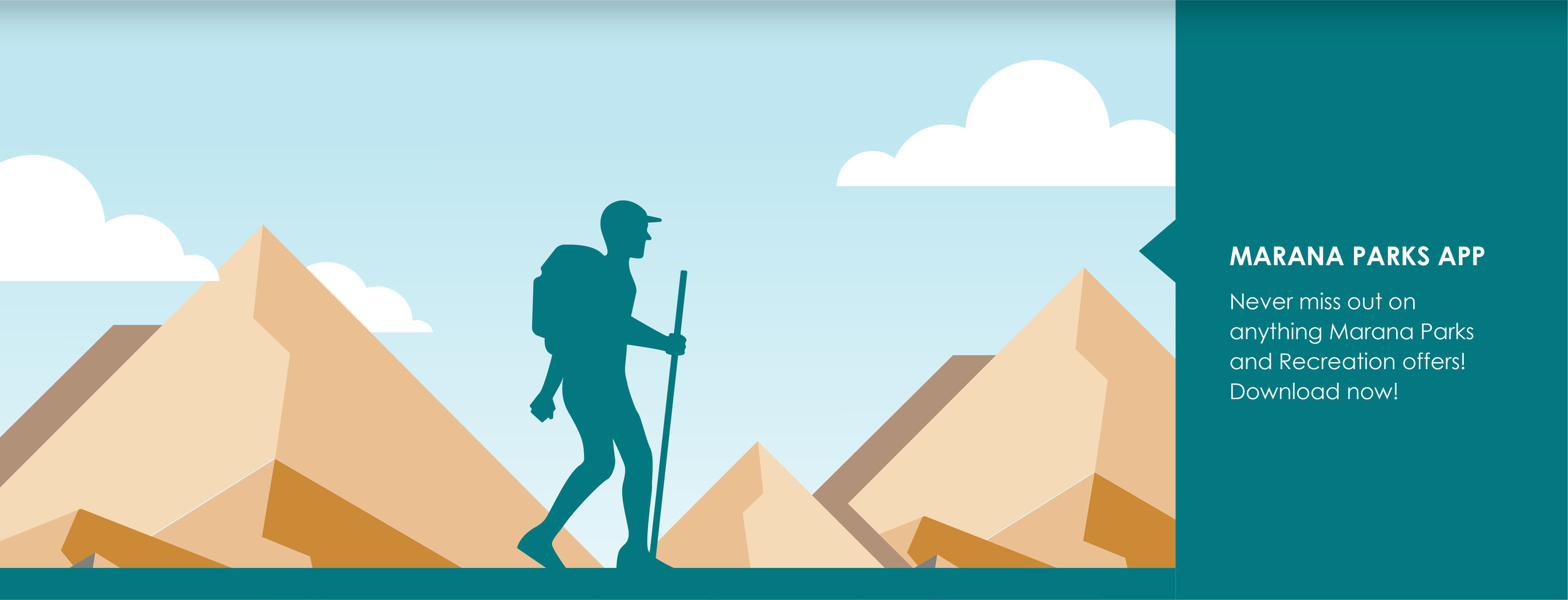 Hiking promotional banner (Copy)