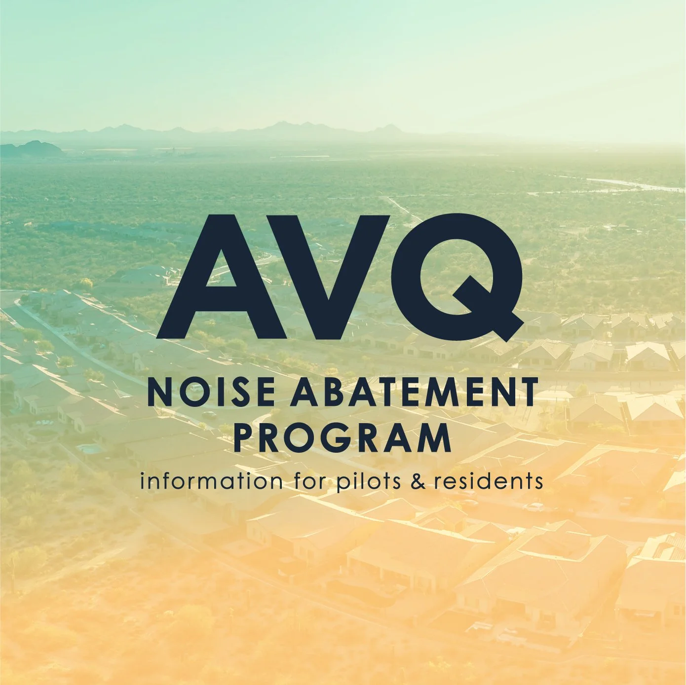 MRA Noise Abatement Program — Town of Marana