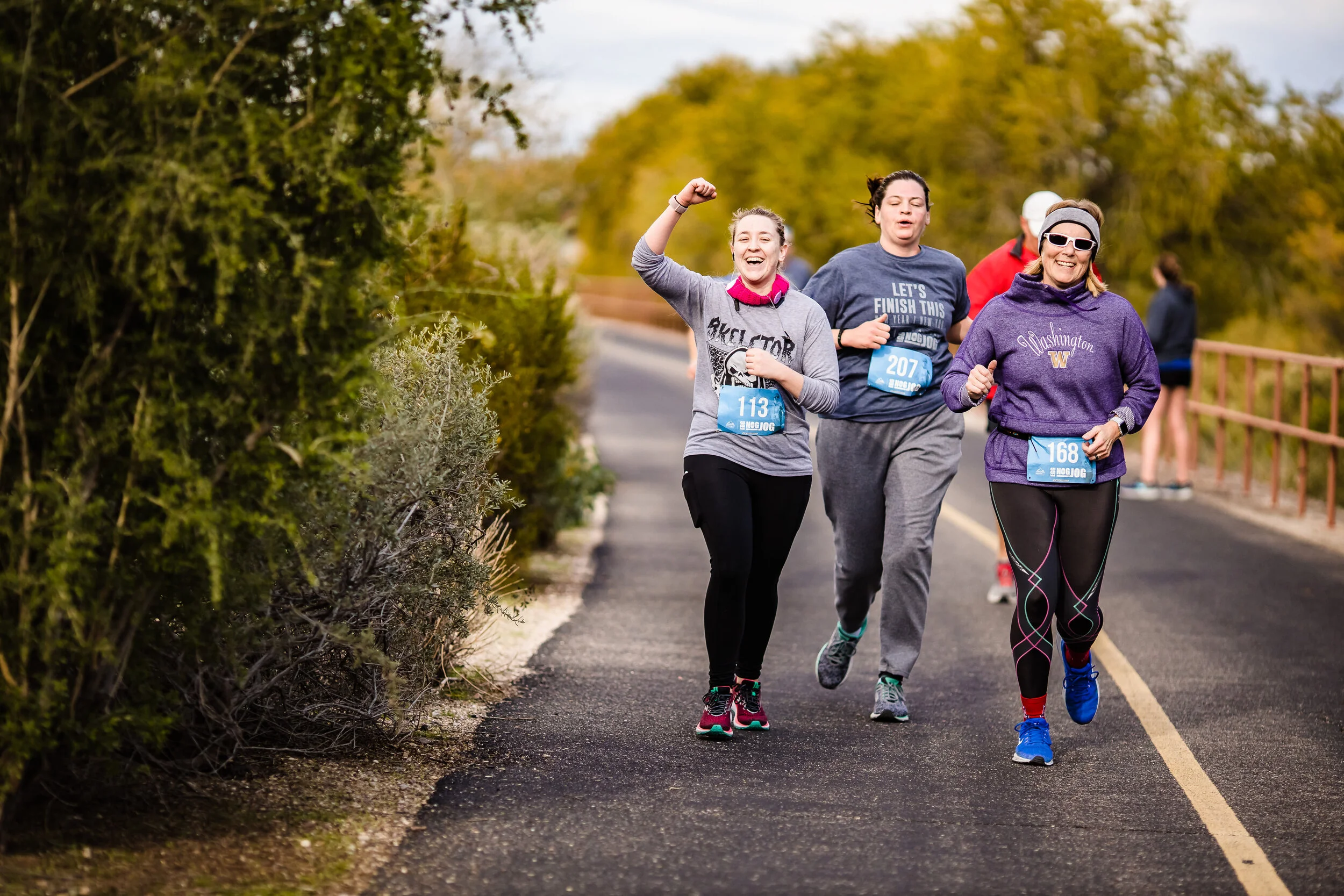 Egg Nog Jog 5K, 10K & FUN RUN — Town of Marana