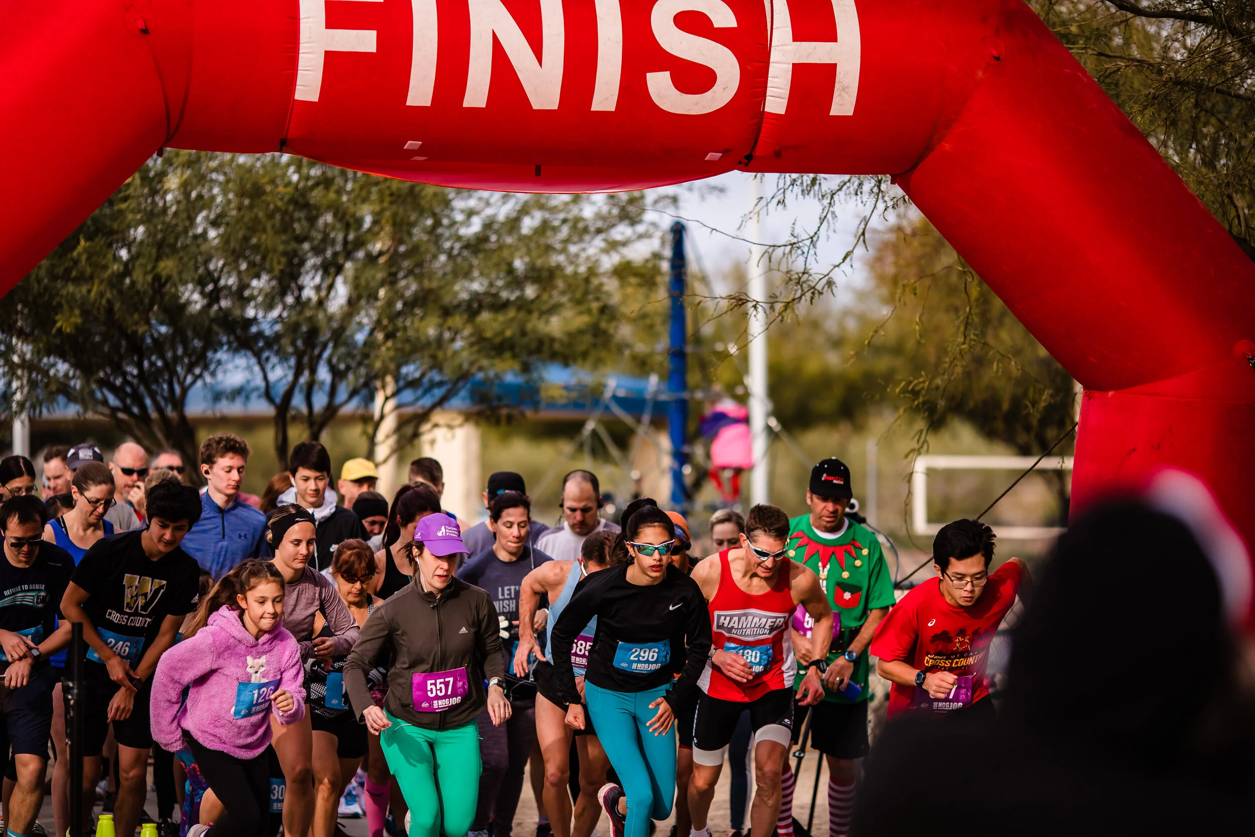 Egg Nog Jog 5K, 10K & FUN RUN — Town of Marana
