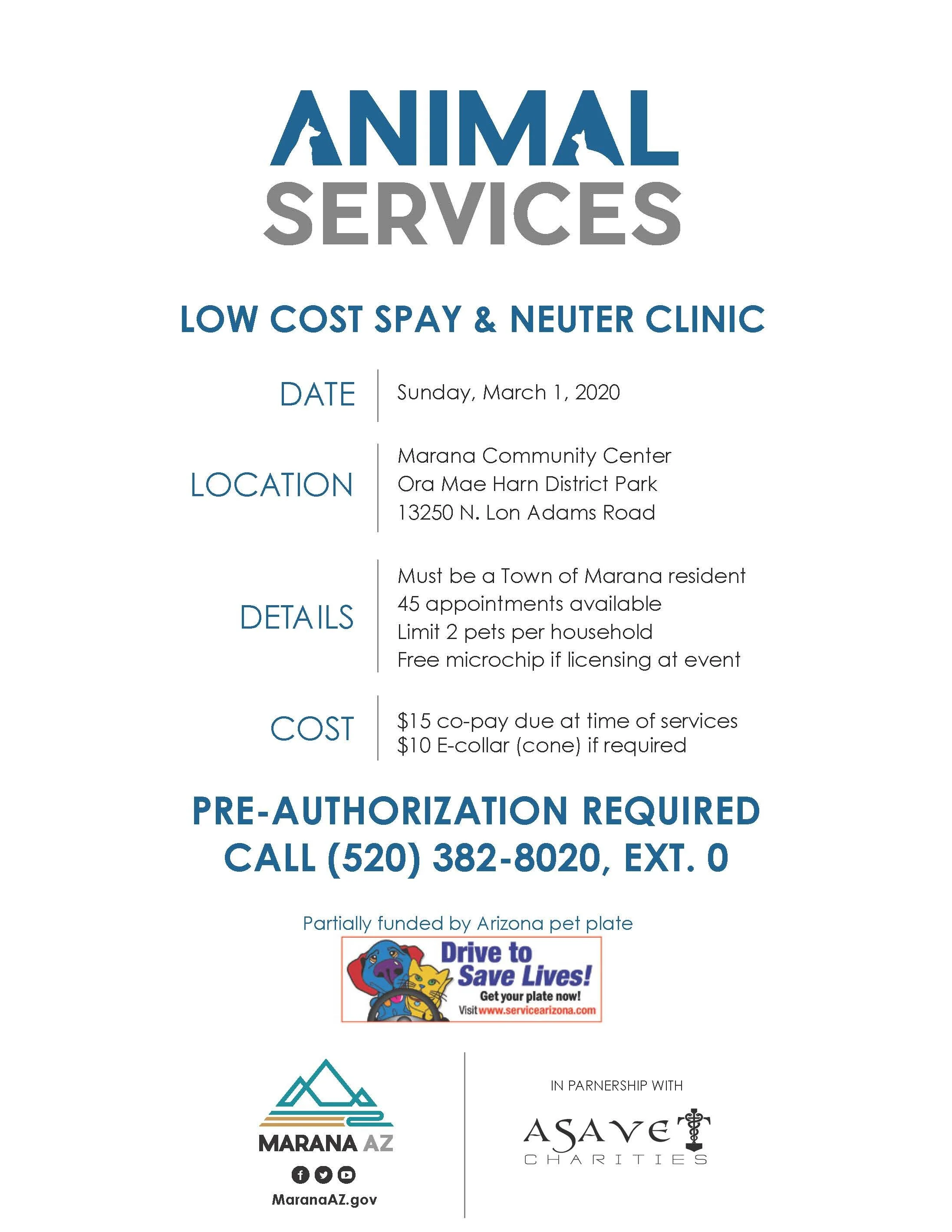 Spay Neuter Second Chance Animal Services Second Chance Animal