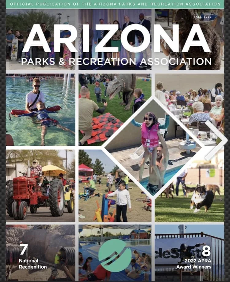 Marana Parks & Recreation wins two State Awards — Town of Marana