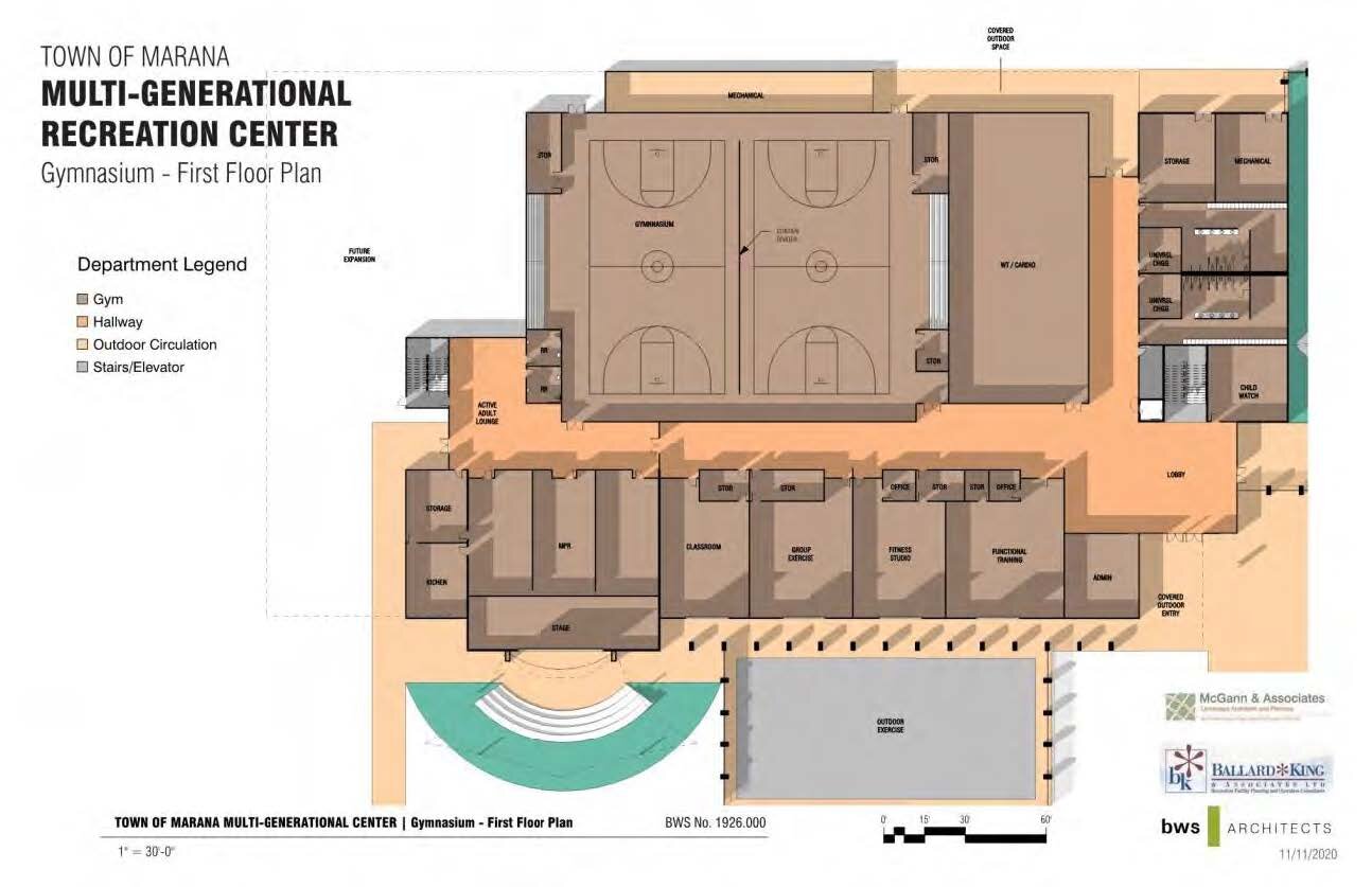 Multi-Generational Recreation Center