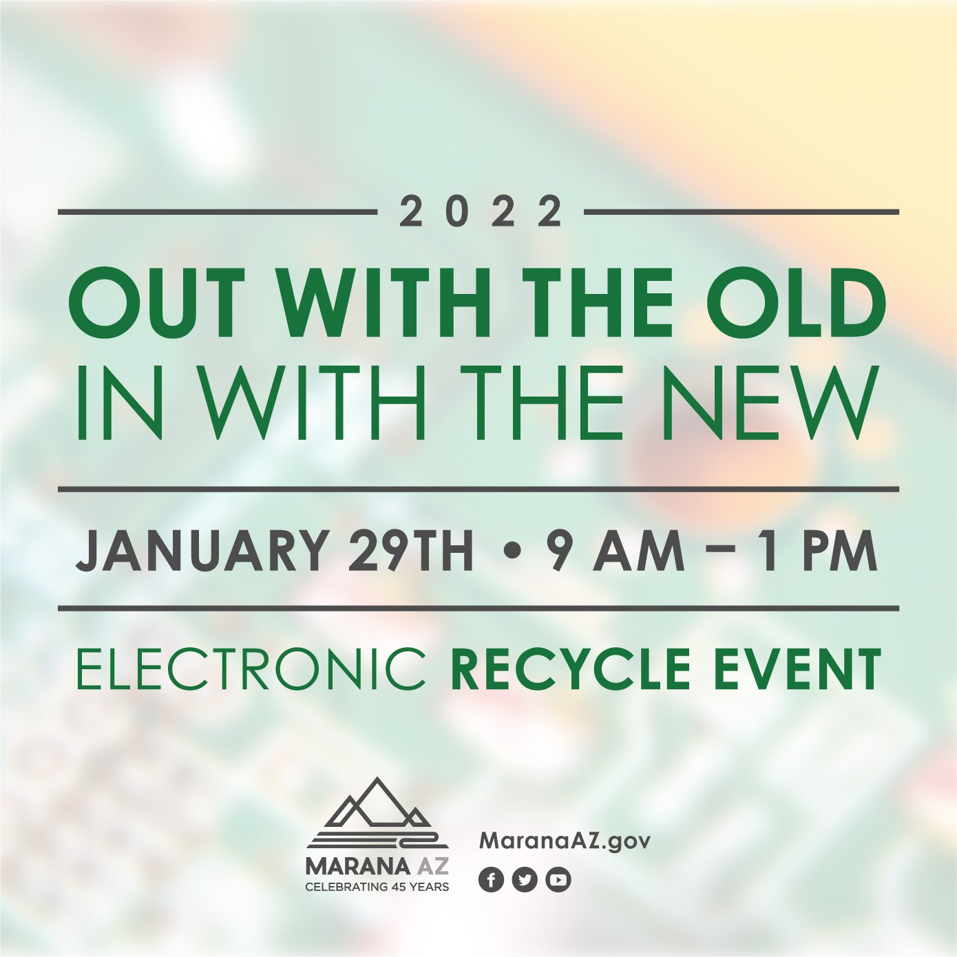 Electronic Recycle Event — Town of Marana