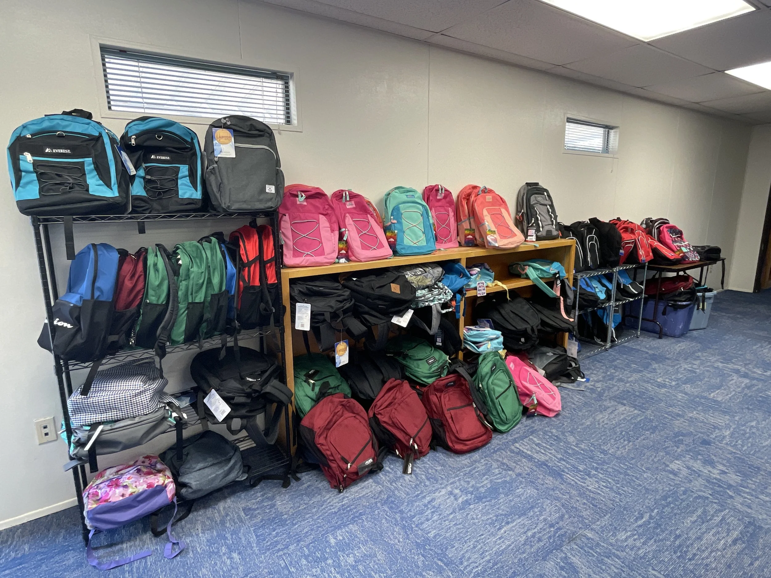Free backpacks and school supplies for Marana students — Town of Marana