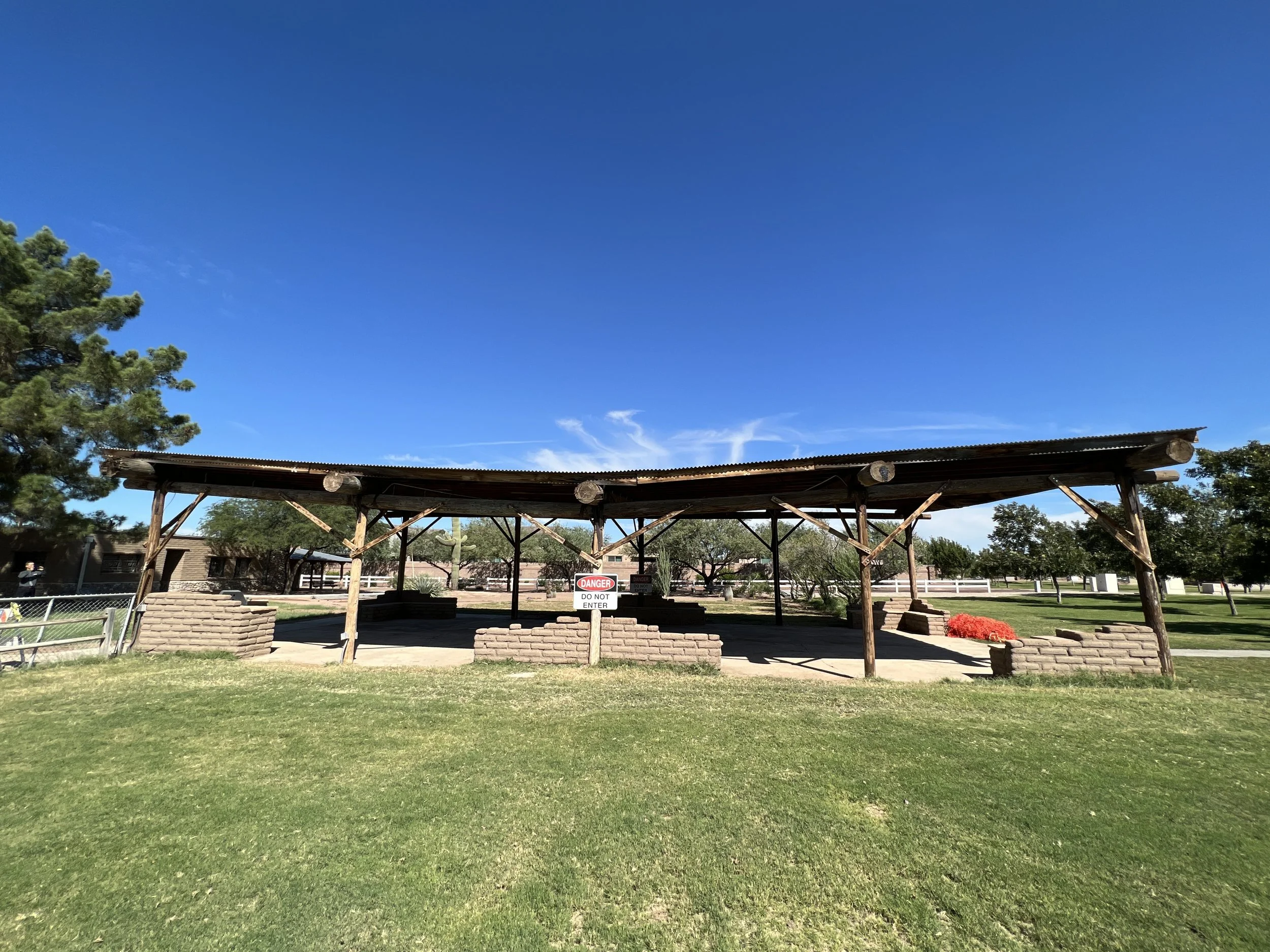 Preserving the Heritage Park Pole Barn — Town of Marana