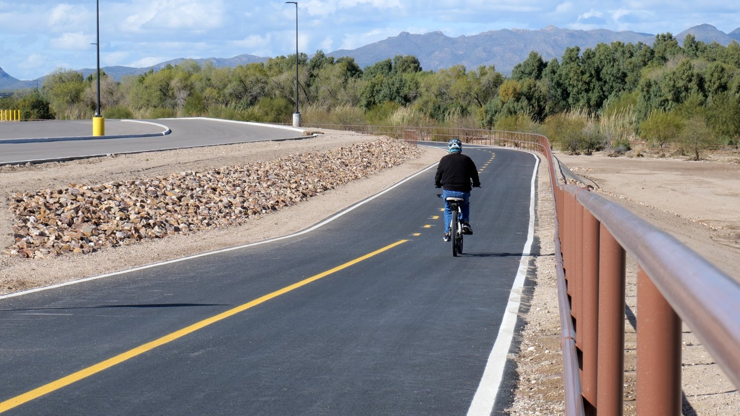 Pima County project brings new Loop improvements to Marana — Town of Marana