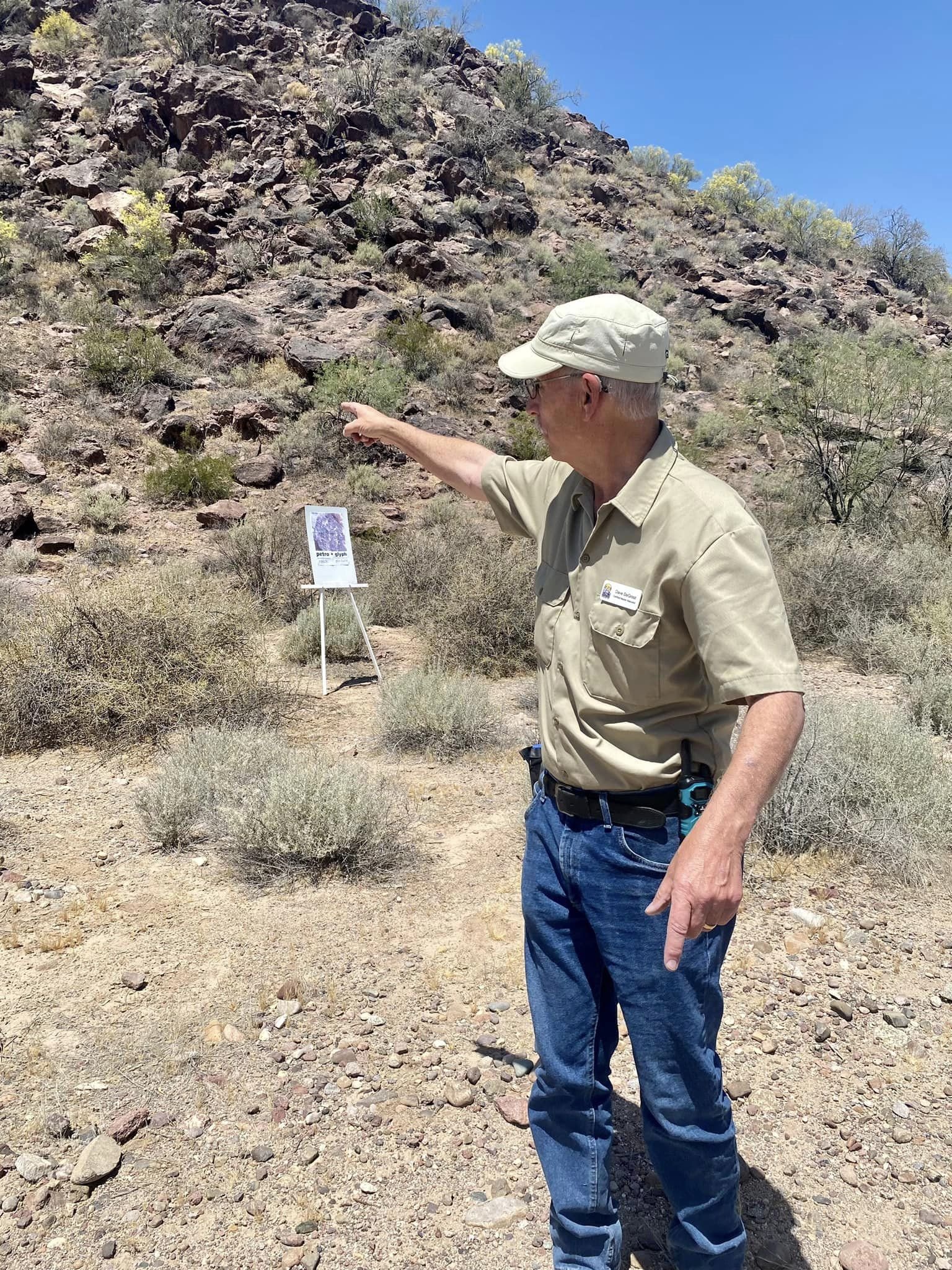 El Rio Preserve Outdoor Classroom on Tuesday, May 9, 2023