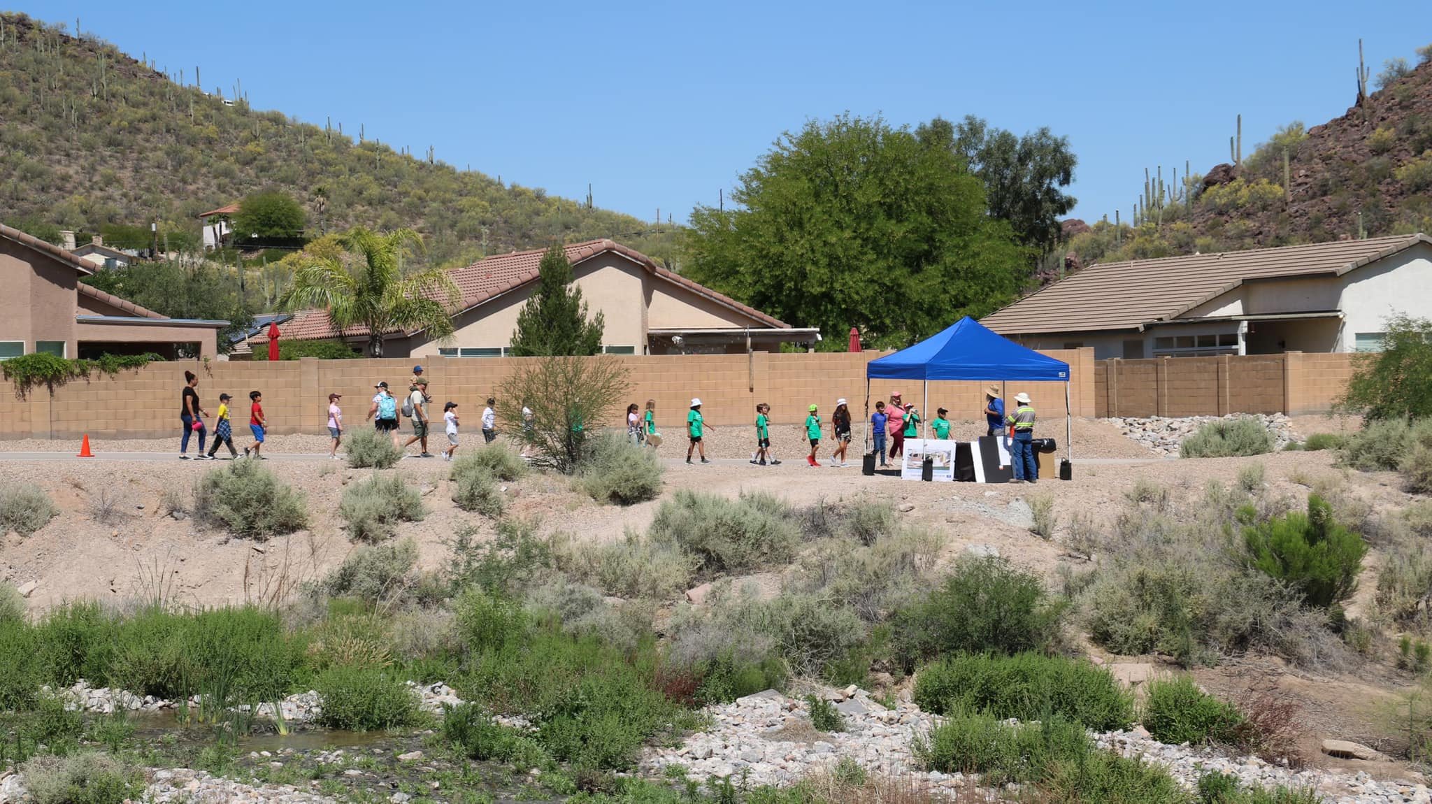 El Rio Preserve Outdoor Classroom on Tuesday, May 9, 2023