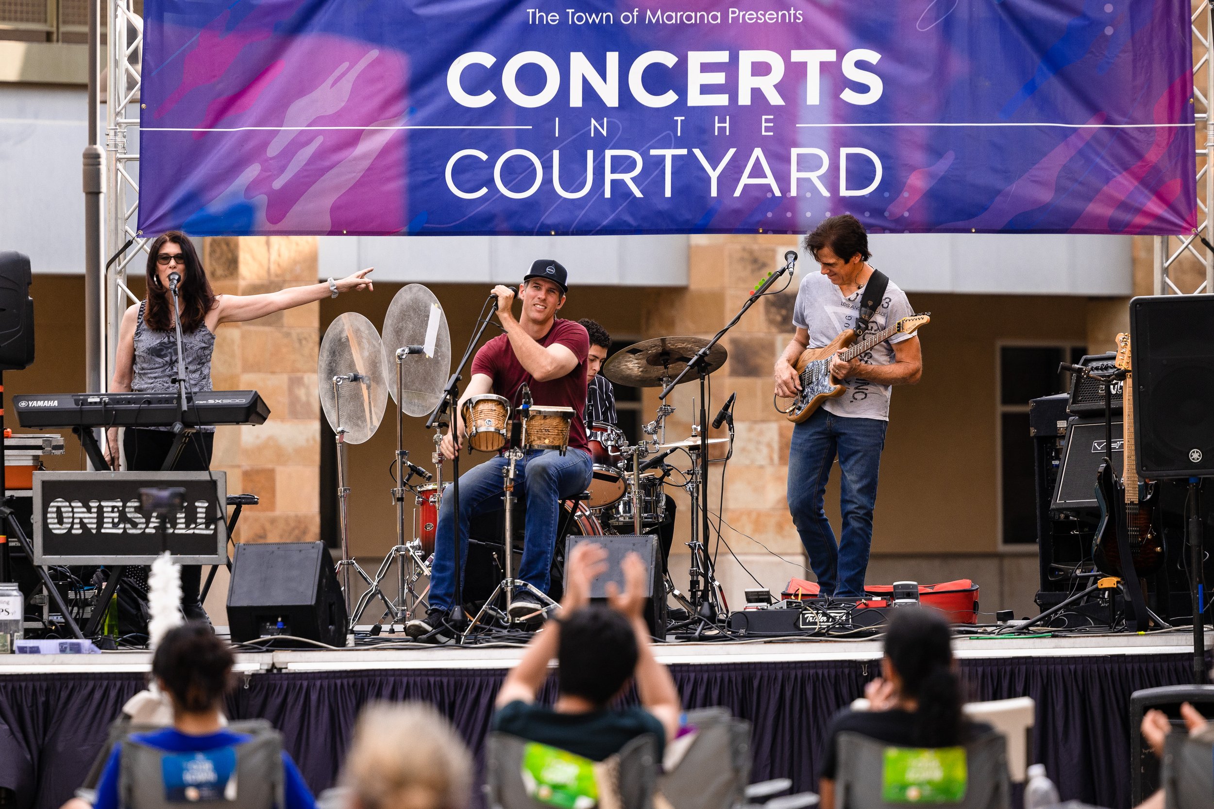 PARKS AND RECREATION Concerts in the Courtyard — Town of Marana