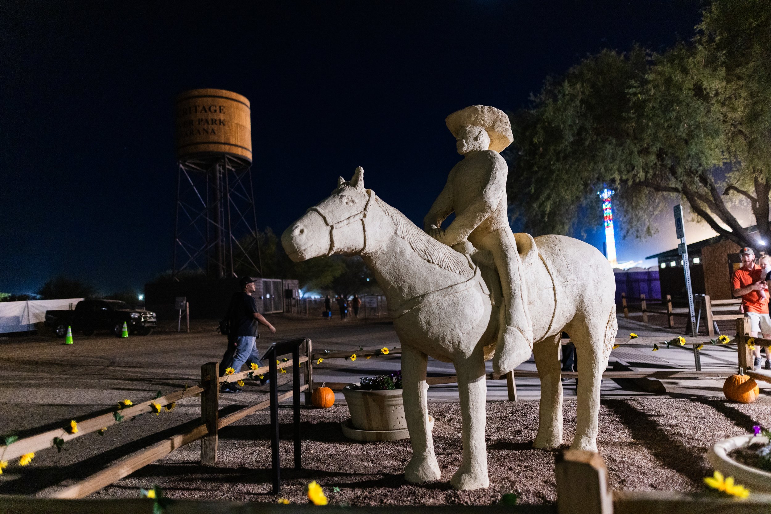  The Man on the Horse 